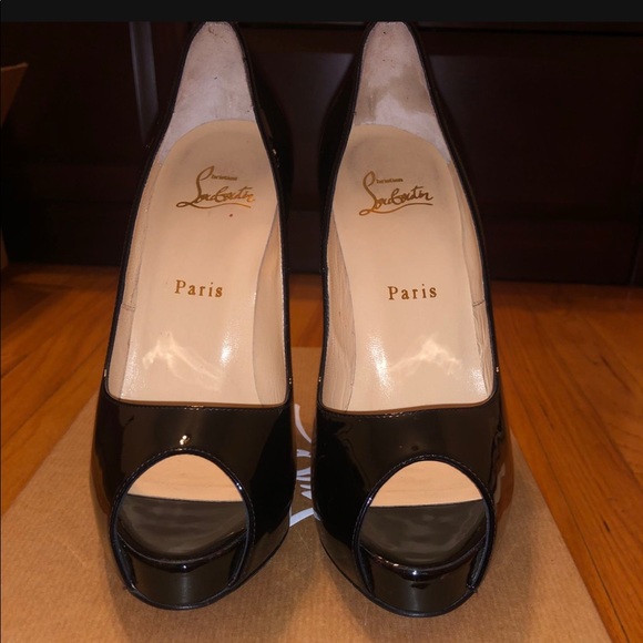 RED BOTTOMS! New very prive 120mm - Picture 2 of 5